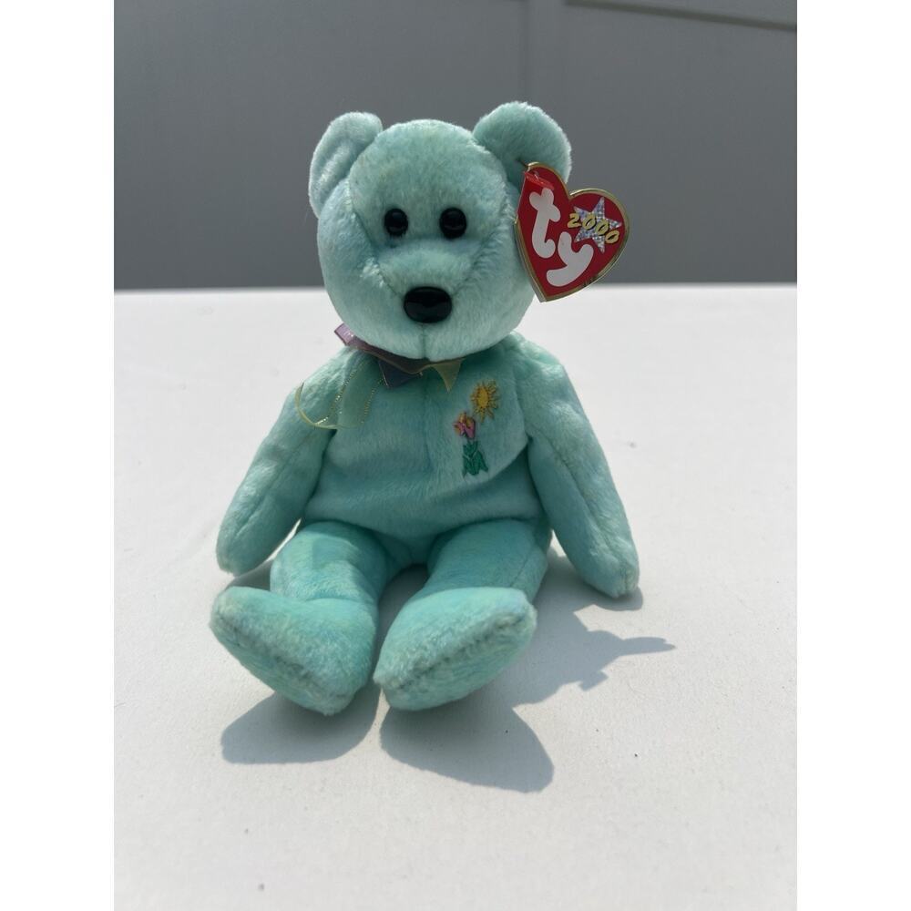 TY Beanie Babies - Ariel the Bear Plush Toy